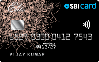 SBI Elite Credit Card