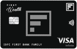 FIRST Wealth Credit Card