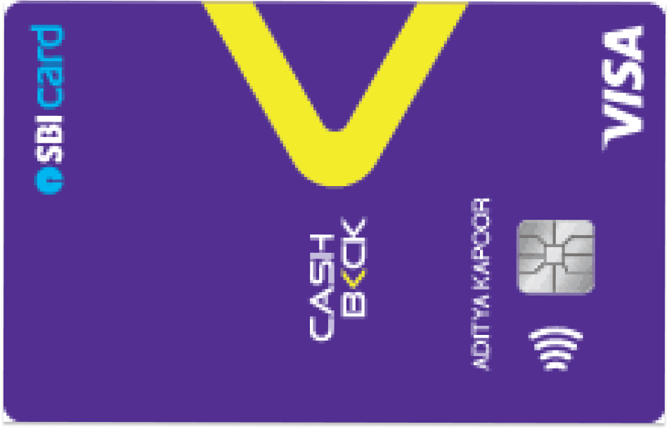 SBI Cashback Card