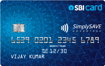 SBI SimplySAVE Credit Card