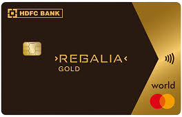Regalia Gold Credit Card
