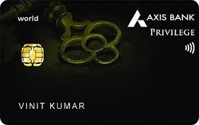 Axis Bank Privilege Credit Card