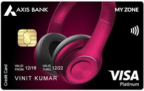 Axis Bank My Zone Credit Card