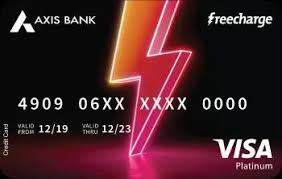 Axis Bank Freecharge Credit Card