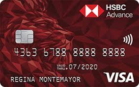 HSBC Advance Visa Credit Card