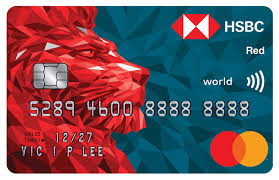 HSBC Red Credit Card