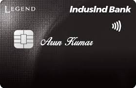 IndusInd Bank Legend Credit Card