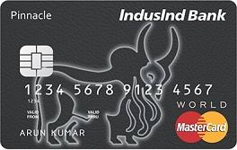 IndusInd Bank Pinnacle Credit Card