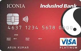 IndusInd Bank Iconia Credit Card