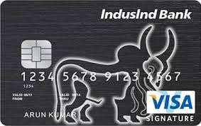 IndusInd Bank Signature Credit Card