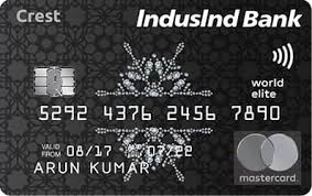 IndusInd Bank WorldMiles Credit Card