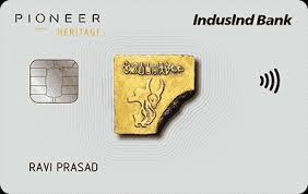 IndusInd Bank Heritage Credit Card