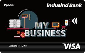 IndusInd Bank Business Credit Card