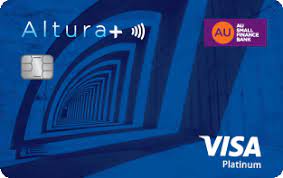 AU Bank Altura Plus Credit Card